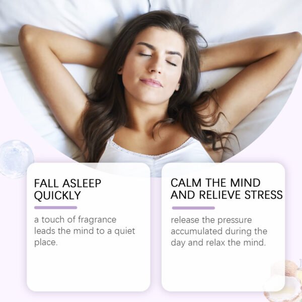WoodSleep Lavender body moisturizing lotion. It can moisturize the body, replenish water, relieve sleep, and provide a refreshing skin - care experience. - Image 2