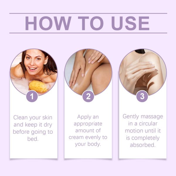 WoodSleep Lavender body moisturizing lotion. It can moisturize the body, replenish water, relieve sleep, and provide a refreshing skin - care experience. - Image 6