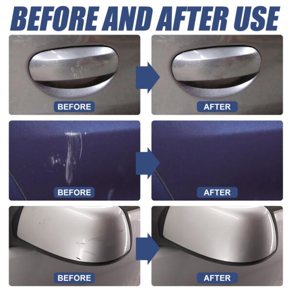 Rayhong Automobile scratch care paste. It is used for scratch polishing, touch-up painting, car maintenance and paint surface refurbishment. - Image 10