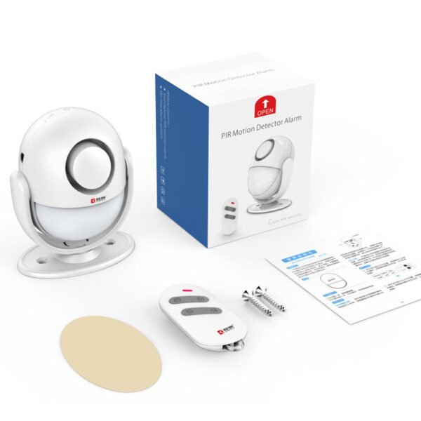 On site infrared alarm detector, home doors and windows anti-theft store, on-site sound and light induction alarm security system - Image 5