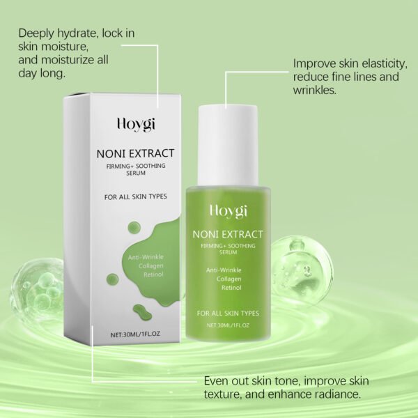HOYGI Moisturizing essence Moisturizing, delicate, shiny, moisturizing and elastic facial essence - Image 8