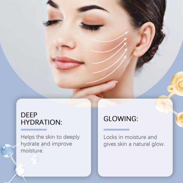Jaysuing Collagen hydrating facial mask. It can fade fine lines, replenish moisture, tighten and moisturize the skin, and improve the skin condition - Image 2