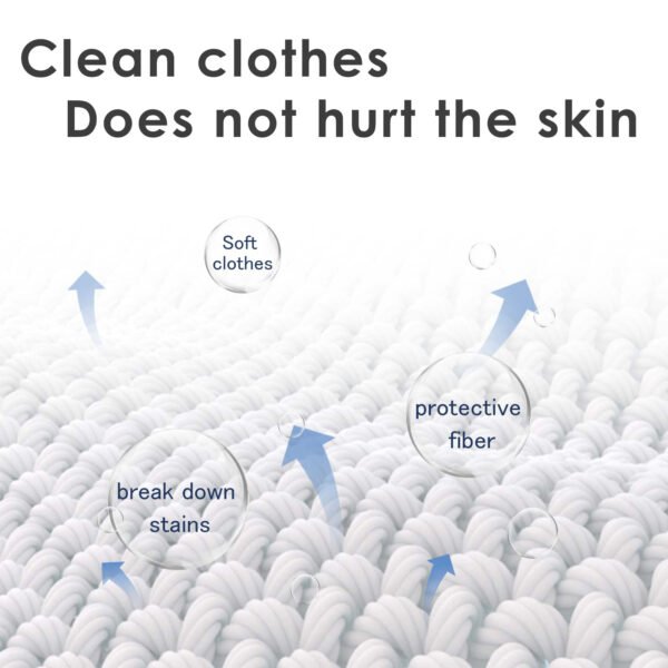Jaysuing Biological enzyme effervescent tablets. These cleaning tablets are used to clean stubborn yellow stains and coffee stains on clothes. - Image 9