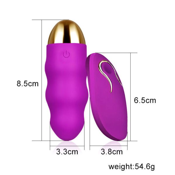 Remote controlled strong earthquake egg vibrator for women, private parts for women, adult sex toys, and sexual products - Image 5
