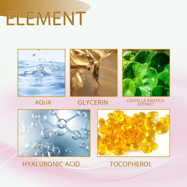 EELHOE Centella asiatica essence. Moisturize and nourish the skin, improve dryness, make the skin smooth and delicate, brighten the complexion and replenish water - Image 8