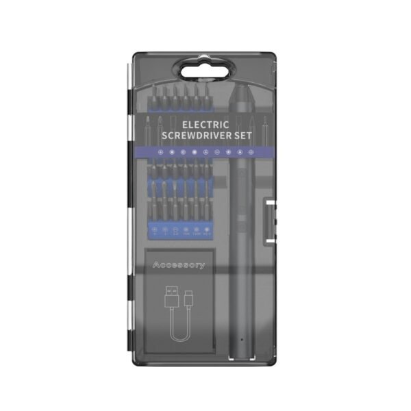 Electric screwdriver set cross-border precision maintenance tool mini electric screwdriver multifunctional disassembly tool - Image 5