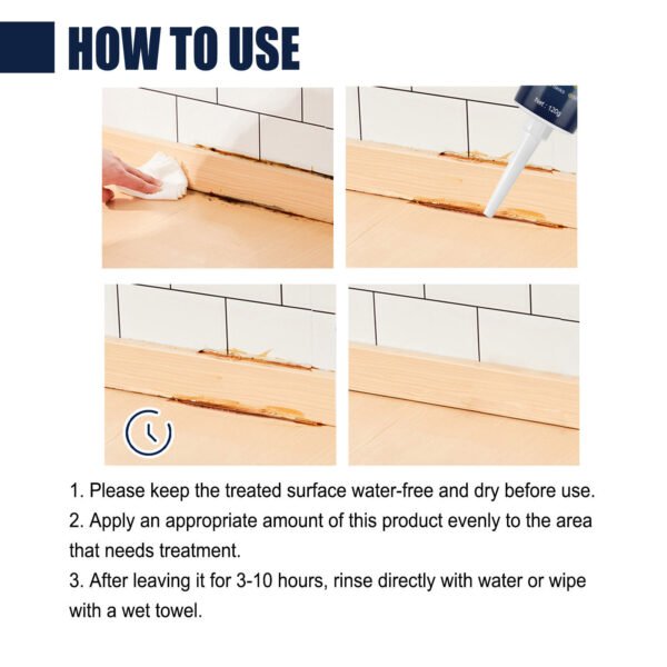 Jue Fish Mold Removal Gel Multi functional Mold Removal Agent Wall Tile Gap Bathroom Ceiling Cleaner - Image 16
