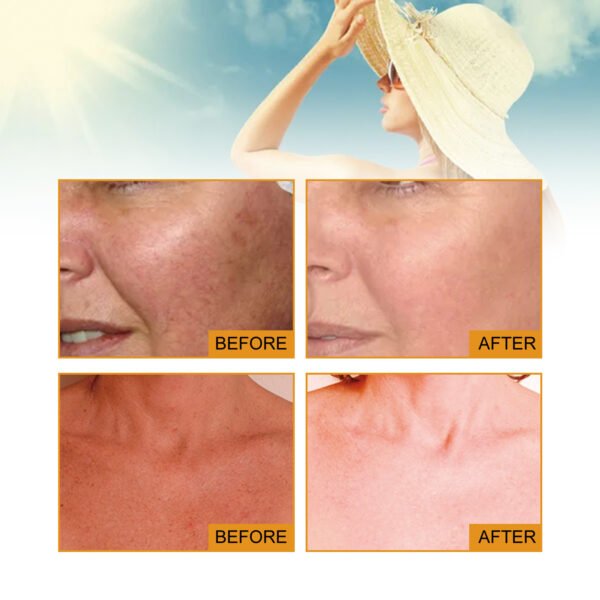 Jaysuing probiotic rice organic protective cream for face, body, outdoor UV protection, non greasy - Image 10