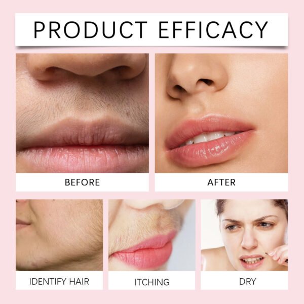EELHOE Facial hair recognition spray. A spray that refreshes, cleanses, gently hydrates the face, purifies the skin, and softens facial hair - Image 9