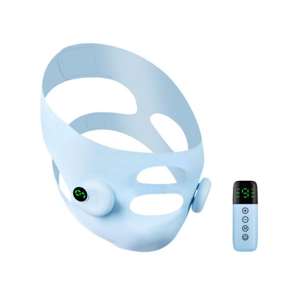 EMS face slimming V-face instrument face massager lifting mask facial firming improvement masseter decree tattoo artifact - Image 5