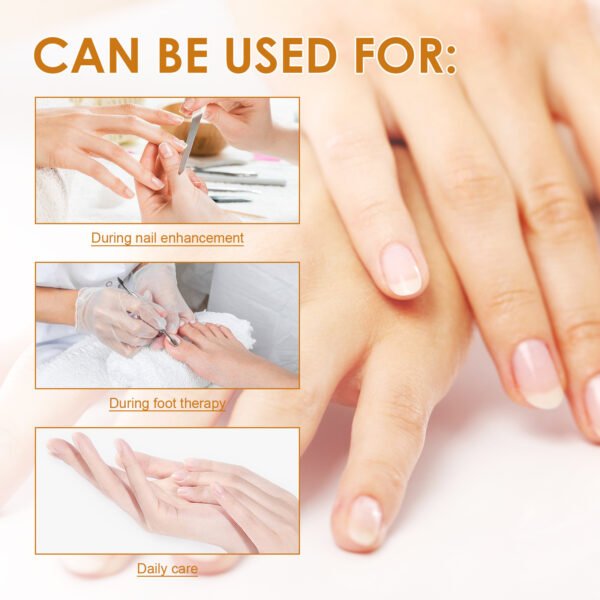 EELHOE Instant Cuticle Care Gel, Repairing Nail Fungus, Soft Nails, Rotten Nails and Dead Skin, Moisturizing Care Liquid - Image 9