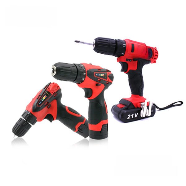 Rechargeable electric drill, multifunctional household electric tool, electric screwdriver, lithium electric drill, screwdriver - Image 4