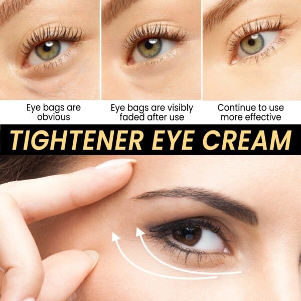 EELHOE Instant firming eye cream. It hydrates, moisturizes and firms the skin around the eyes, and fades wrinkles, dark circles and eye bags. - Image 13
