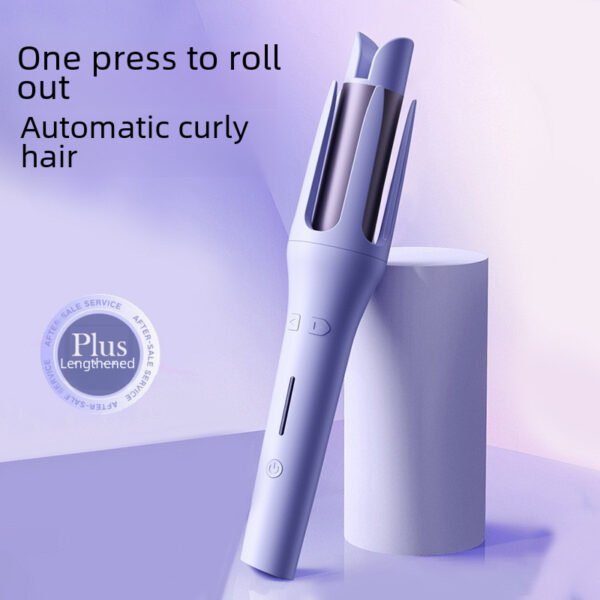 New anion automatic curling stick fluffy Chicken rolls curler dormitory portable mini curling stick - Image 4