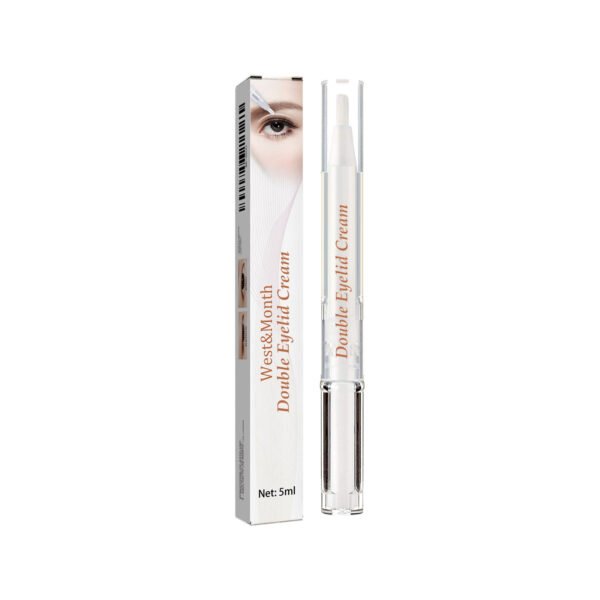 West&Month Double eyelid shaping cream, long-lasting and waterproof eye beautifying cream, quick-drying for big eyes, natural and seamless invisible cream - Image 5