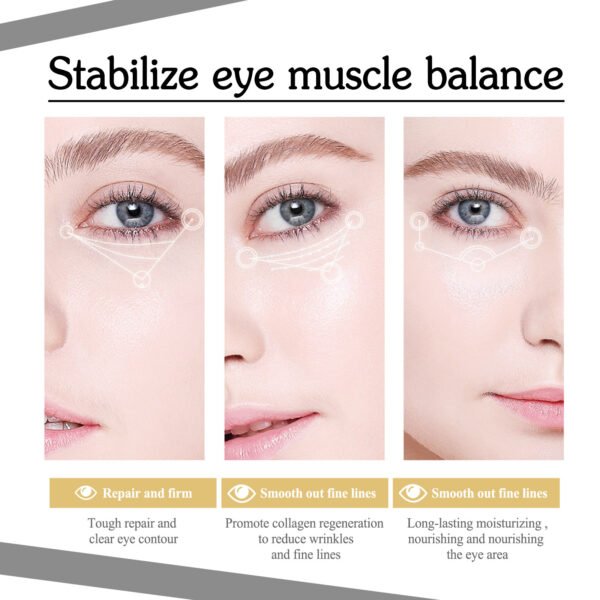 JAYSUING Firming eye cream. Fades dark circles and fine lines, provides hydration, moisturizes, lifts, resists wrinkles, and firms the eye area skin - Image 3