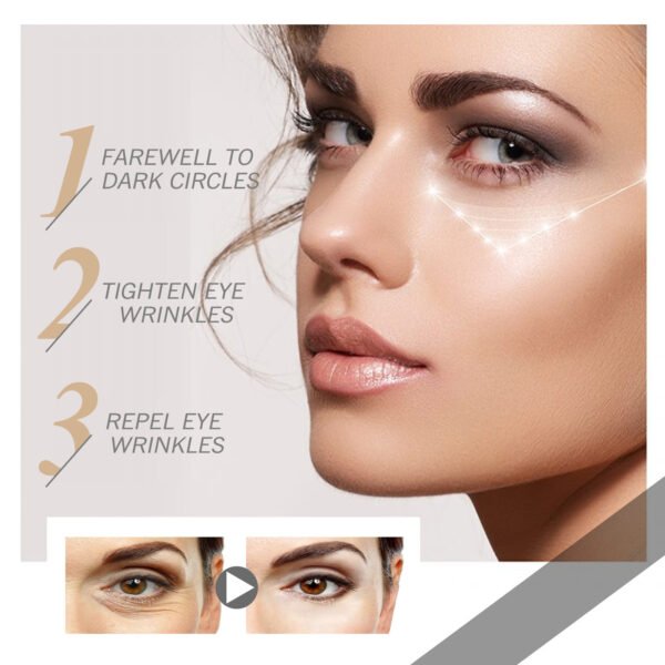JAYSUING Firming eye cream. Fades dark circles and fine lines, provides hydration, moisturizes, lifts, resists wrinkles, and firms the eye area skin - Image 2