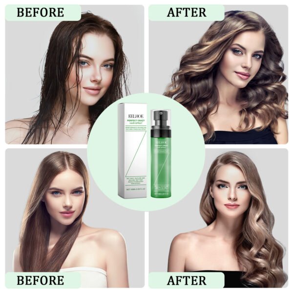 EELHOE hair fluffy styling spray hair fluffy lazy degreasing refreshing durable styling wash free spray - Image 10