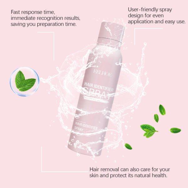 EELHOE Facial hair recognition spray. A spray that refreshes, cleanses, gently hydrates the face, purifies the skin, and softens facial hair - Image 8