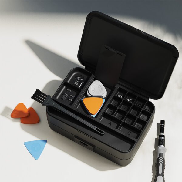 Screwdriver set 132 in 1 manual precision multifunctional disassembly screwdriver tool set - Image 4