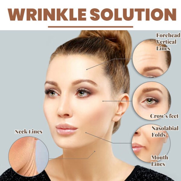 EELHOE  Myofascial facial tightening band to lift the face, prevent sagging, tighten the chin, create a V-shaped face, breathable face-lifting sticker - Image 8