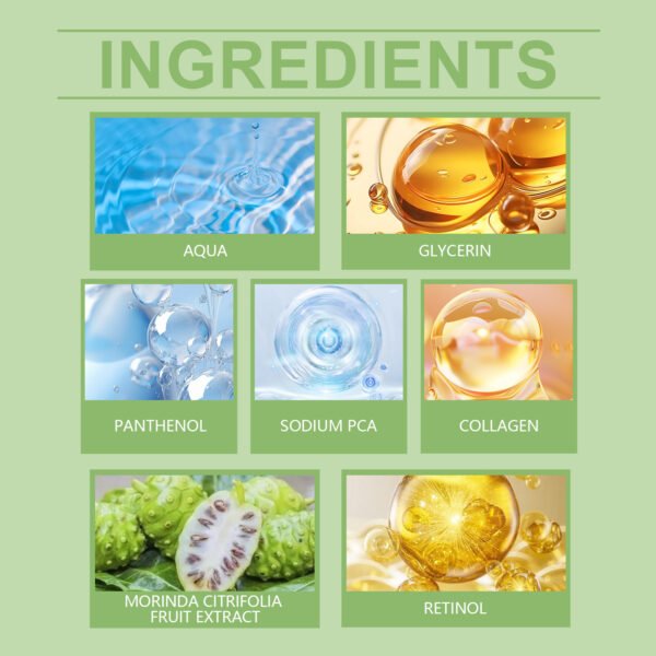 HOYGI Moisturizing essence Moisturizing, delicate, shiny, moisturizing and elastic facial essence - Image 6