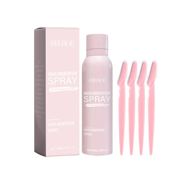 EELHOE Facial hair recognition spray. A spray that refreshes, cleanses, gently hydrates the face, purifies the skin, and softens facial hair - Image 5