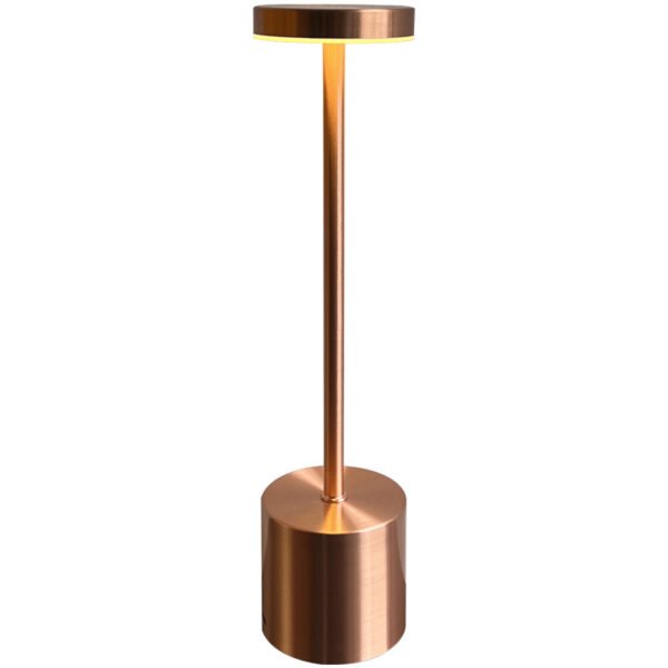 Desk lamp, bar decoration, atmosphere lamp, bedroom decoration, creative small night light, charging touch I-shaped desk lamp - Image 5
