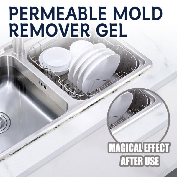 Jue Fish Mold Removal Gel Multi functional Mold Removal Agent Wall Tile Gap Bathroom Ceiling Cleaner - Image 11