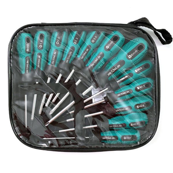 Special shaped screwdriver professional quality manual tool U-shaped triangle Y-shaped maintenance screwdriver set