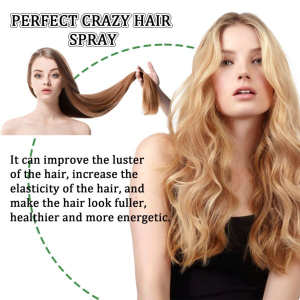 EELHOE hair fluffy styling spray hair fluffy lazy degreasing refreshing durable styling wash free spray - Image 4