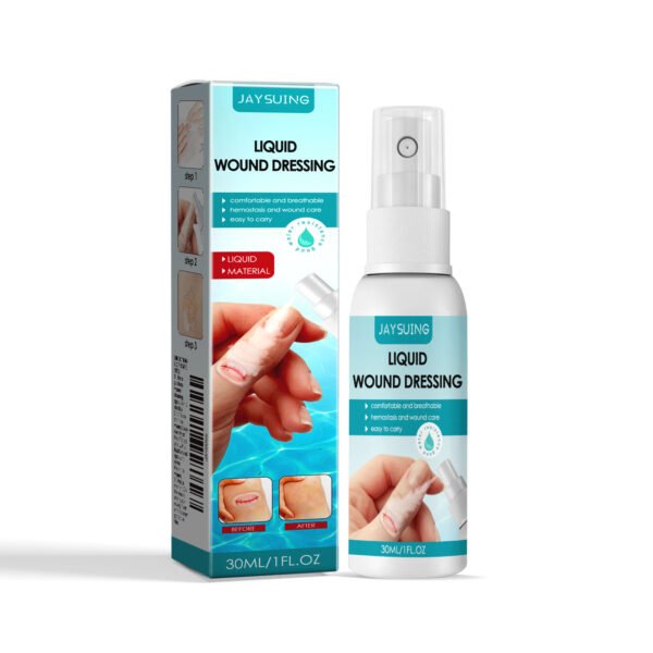 Jaysuing Waterproof liquid band - aid spray. A wound - protecting, invisible film - forming, waterproof and breathable nursing spray - Image 5
