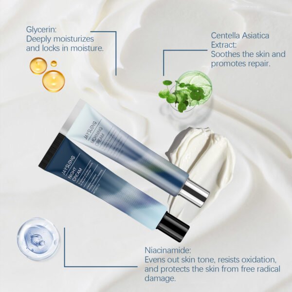 Jayswing Day Night Cream 2-piece set 31 shield face cream moisturizing and moisturizing skin 102 night cream repairing skin - Image 8