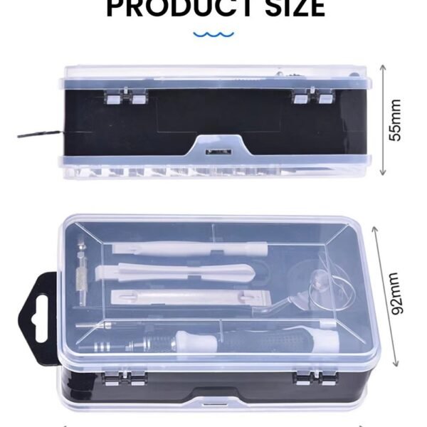 115 in 1 screwdriver tool set, mobile phone repair and disassembly tool, home multifunctional manual - Image 5