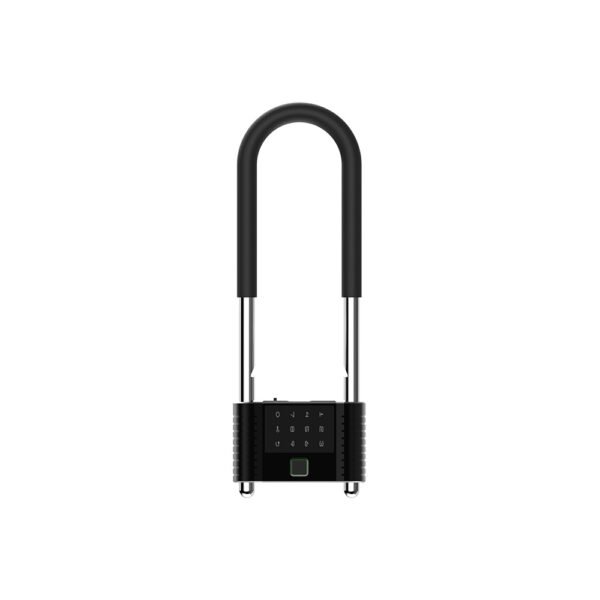 Intelligent U-shaped lock, fingerprint password lock, glass access control, store door lock, mobile phone Bluetooth remote control lock, anti-theft - Image 5
