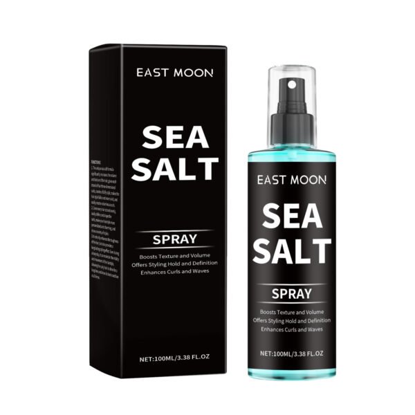 Sea salt curly hair spray, long-lasting styling hair mousse for curly hair, a refreshing hairspray for lazy people - Image 5