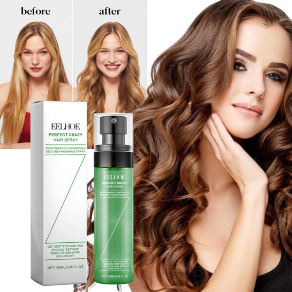 EELHOE hair fluffy styling spray hair fluffy lazy degreasing refreshing durable styling wash free spray - Image 9