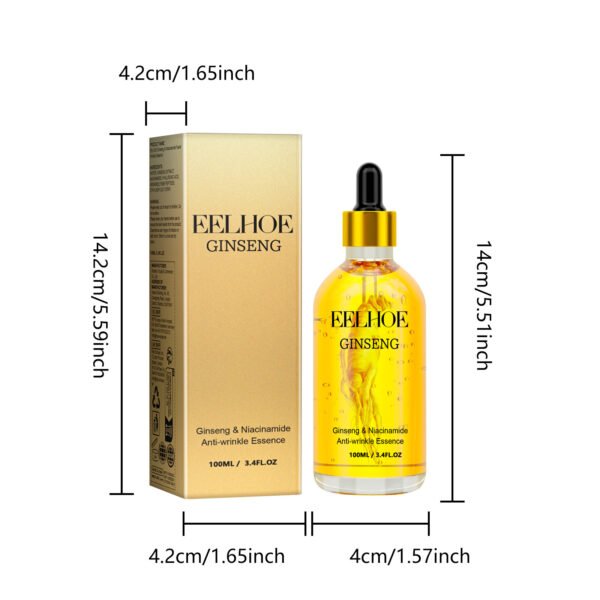 EELHOE Ginseng essence Facial Skin Moisturizing Eye Corners Fine Elastic Skin Rejuvenating essence - Image 6