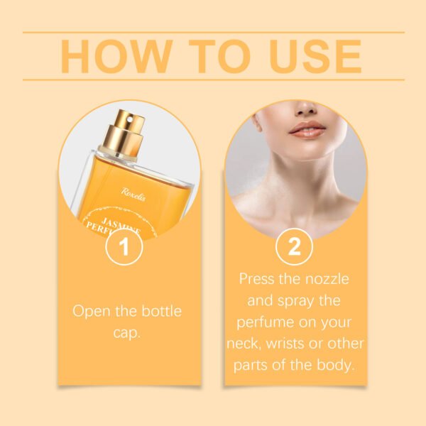 Light-scented Brazilian perfume for women. A fresh, natural perfume with a long-lasting jasmine and woody floral fragrance - Image 7