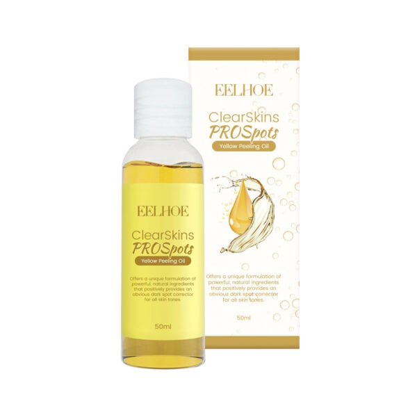 EELHOE Exfoliating oil. Deeply cleanses and exfoliates dead skin, fades spots, moisturizes and whitens the skin. A skin - beautifying oil - Image 5