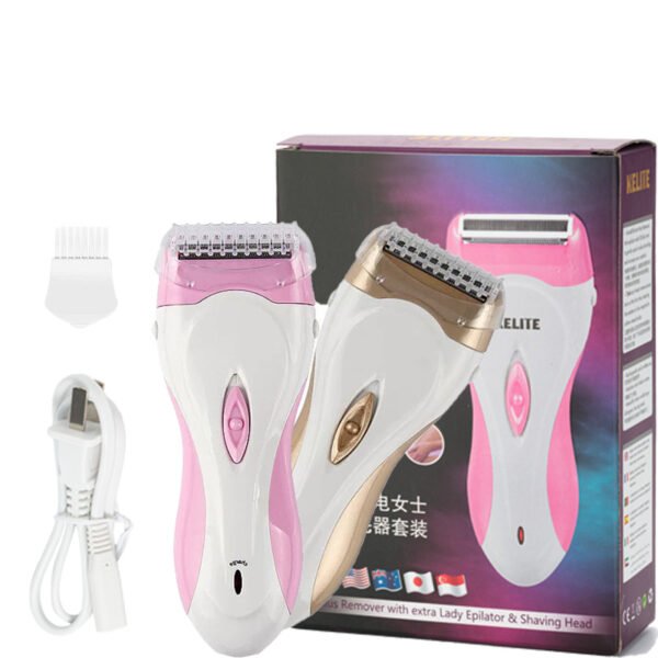 Shaver for women, rechargeable hair removal, full body shaving, underarm and private shaving, leg shaving, home trimmer, electric - Image 5