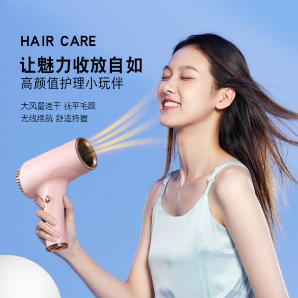 Hair dryer, hair salon specific household negative ion high-power hair care quick drying silent hair dryer cylinder - Image 3