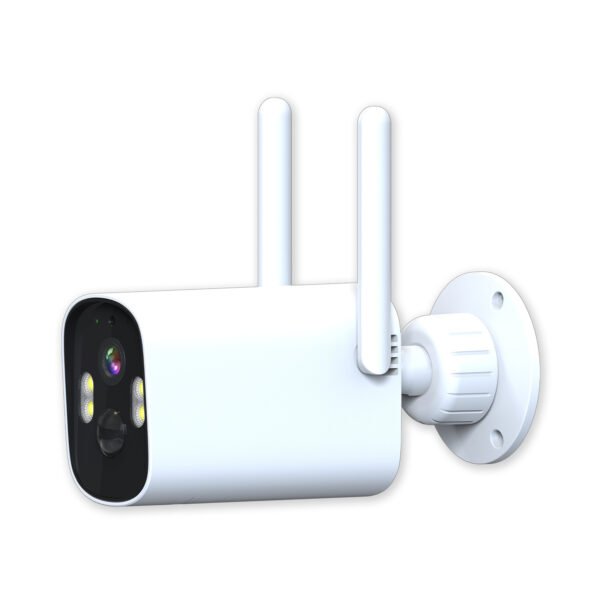 Outdoor solar monitoring camera, low-power waterproof PIR, humanoid detection HD ball machine - Image 5