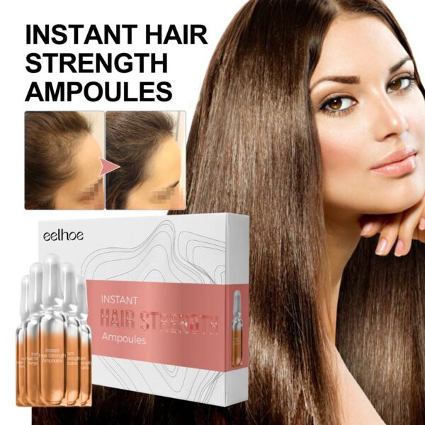 EELHOE Hair care ampoule, a nourishing and smoothing massage lotion for thickening and strengthening hair, repairing the scalp, hair, and hair roots - Image 6