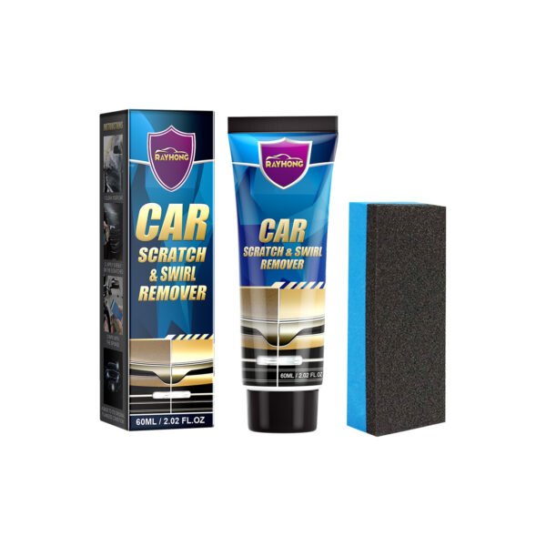 Rayhong Automobile scratch care paste. It is used for scratch polishing, touch-up painting, car maintenance and paint surface refurbishment. - Image 5