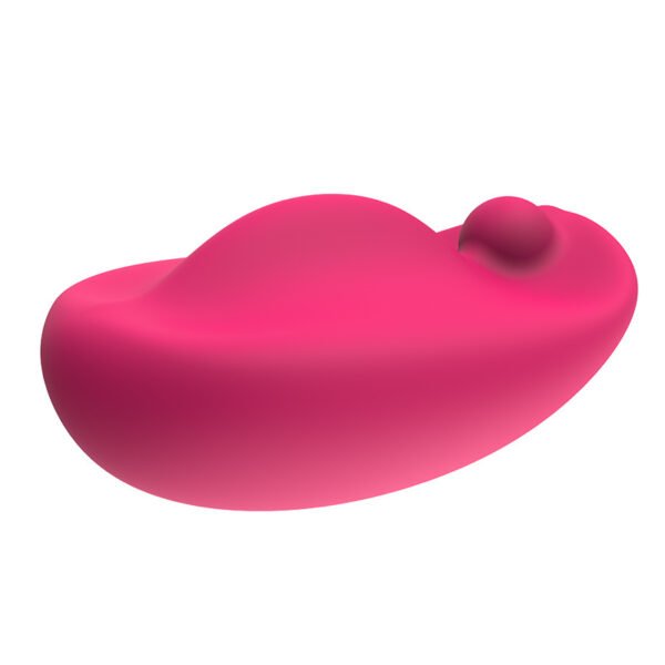 Liquid silicone female wearable vibrating massager for jumping eggs, adult sex toy - Image 3