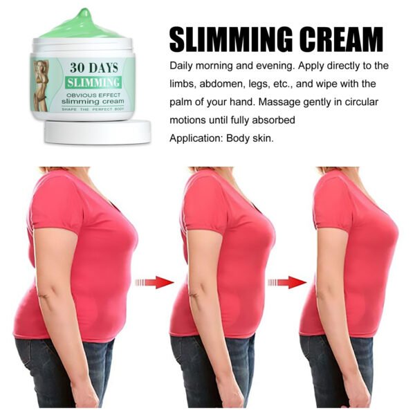 West&Month Body Massage Cream Moisturizing, Moisturizing, Firming, Massage Cream Body Care Softening Skin - Image 3