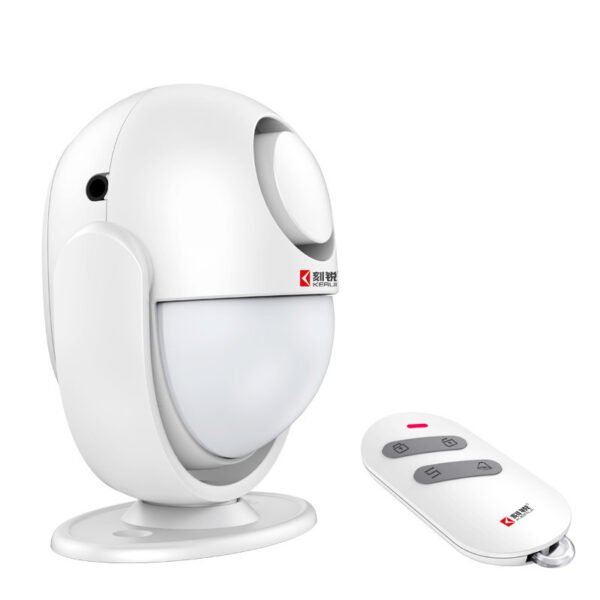 On site infrared alarm detector, home doors and windows anti-theft store, on-site sound and light induction alarm security system - Image 4