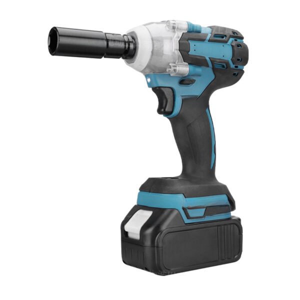MT brushless electric wrench, high torque frame, worker tire, auto repair, rechargeable impact air cannon, lithium electric wrench - Image 5