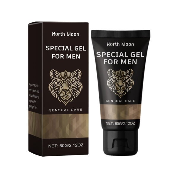 North Moon Men's Massage Gel, a herbal moisturizing and body repair massage gel for men - Image 5